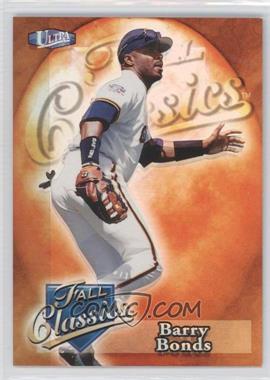 1998 Ultra - Fall Classics #15 FC - Barry Bonds