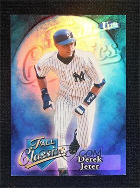 1998 Ultra - Fall Classics #6 FC - Derek Jeter