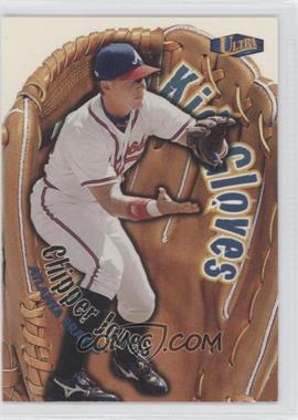 1998 Ultra - Kid Gloves #4KG - Chipper Jones