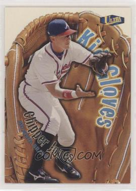 1998 Ultra - Kid Gloves #4KG - Chipper Jones