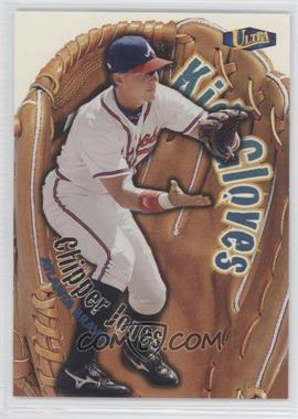 1998 Ultra - Kid Gloves #4KG - Chipper Jones