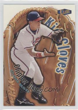 1998 Ultra - Kid Gloves #4KG - Chipper Jones