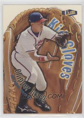 1998 Ultra - Kid Gloves #4KG - Chipper Jones