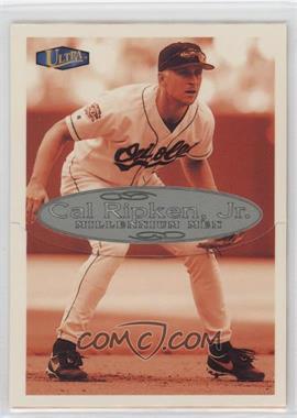 1998 Ultra - Millennium Men #3 MM - Cal Ripken Jr.