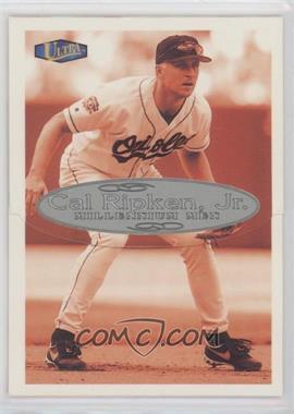 1998 Ultra - Millennium Men #3 MM - Cal Ripken Jr.