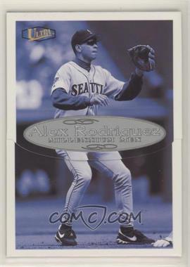 1998 Ultra - Millennium Men #6 MM - Alex Rodriguez