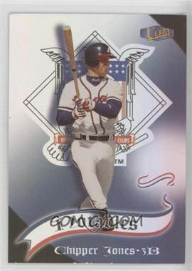 1998 Ultra - Notables #12N - Chipper Jones [EX to NM]