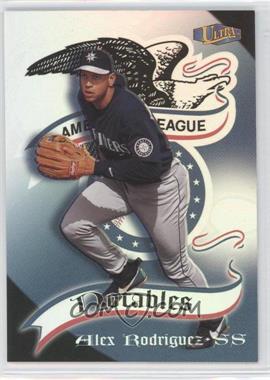 1998 Ultra - Notables #19N - Alex Rodriguez