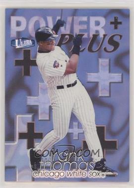 1998 Ultra - Power Plus #4 PP - Frank Thomas