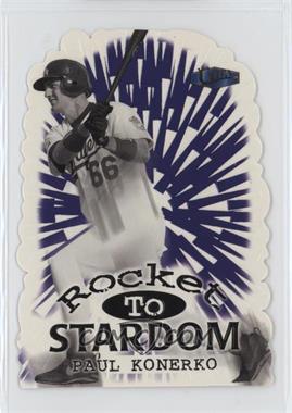 1998 Ultra - Rocket to Stardom #12 RS - Paul Konerko