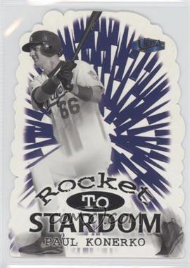 1998 Ultra - Rocket to Stardom #12 RS - Paul Konerko