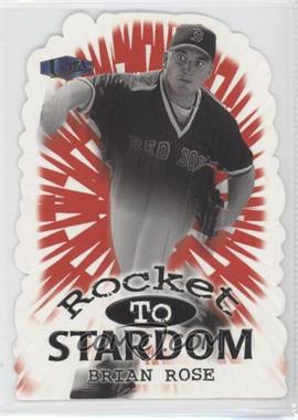 1998 Ultra - Rocket to Stardom #5 RS - Brian Rose