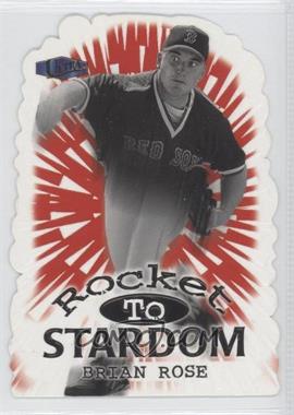 1998 Ultra - Rocket to Stardom #5 RS - Brian Rose