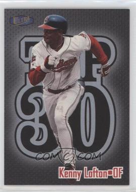 1998 Ultra - Top 30 #3 T3 - Kenny Lofton