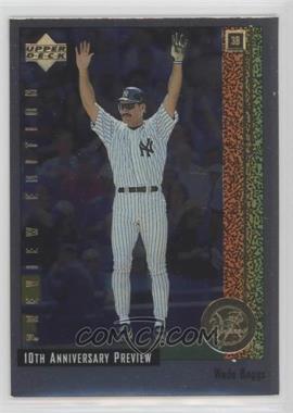 1998 Upper Deck - 10th Anniversary Preview - Retail #34 - Wade Boggs