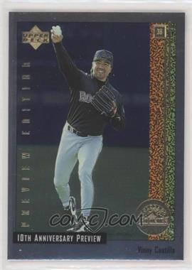 1998 Upper Deck - 10th Anniversary Preview - Retail #37 - Vinny Castilla