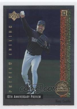 1998 Upper Deck - 10th Anniversary Preview - Retail #37 - Vinny Castilla