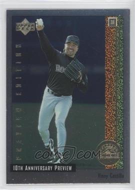 1998 Upper Deck - 10th Anniversary Preview - Retail #37 - Vinny Castilla