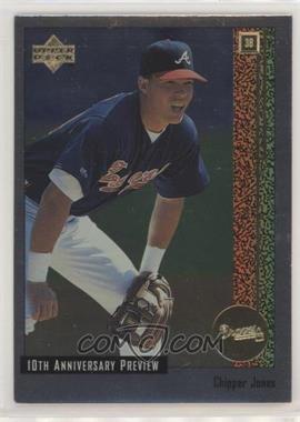 1998 Upper Deck - 10th Anniversary Preview #36 - Chipper Jones