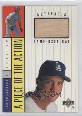 1998 Upper Deck - A Piece of the Action Authentic Game #TH.B - Todd Hollandsworth (Game-Used Bat)