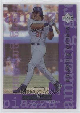 1998 Upper Deck - Amazing Greats #AG13 - Mike Piazza /2000
