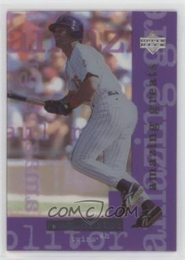 1998 Upper Deck - Amazing Greats #AG4 - Paul Molitor /2000