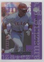 Juan Gonzalez #/2,000