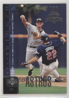 1998 Upper Deck - [Base] #100 - Game Dated - Craig Biggio