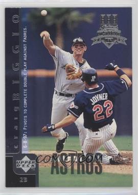 1998 Upper Deck - [Base] #100 - Game Dated - Craig Biggio