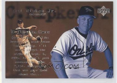 1998 Upper Deck - [Base] #145 - Define the Game - Cal Ripken Jr.