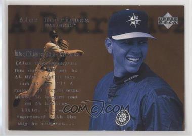 1998 Upper Deck - [Base] #146 - Define the Game - Alex Rodriguez