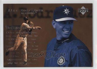 1998 Upper Deck - [Base] #146 - Define the Game - Alex Rodriguez