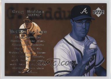 1998 Upper Deck - [Base] #147 - Define the Game - Greg Maddux