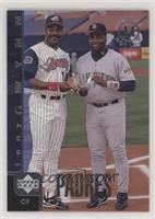 Ken Griffey Jr's Hot List - Tony Gwynn (Posed with Eddie Murray)