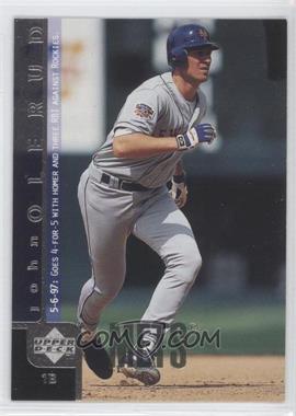 1998 Upper Deck - [Base] #168 - Game Dated - John Olerud