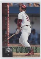 Game Dated - Mark McGwire