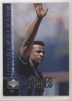 Game Dated - Rickey Henderson [EX to NM]