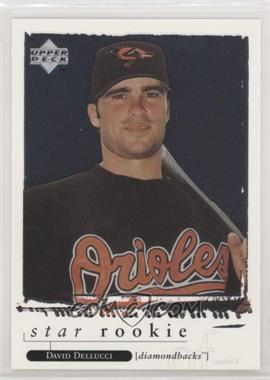 1998 Upper Deck - [Base] #277 - Star Rookie - David Dellucci