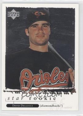 1998 Upper Deck - [Base] #277 - Star Rookie - David Dellucci