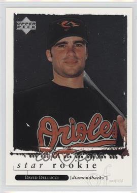 1998 Upper Deck - [Base] #277 - Star Rookie - David Dellucci