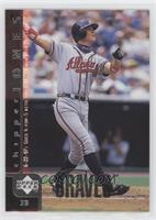 Game Dated - Chipper Jones