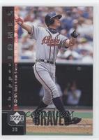 Game Dated - Chipper Jones