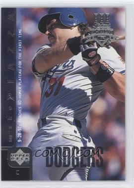 1998 Upper Deck - [Base] #400 - Game Dated - Mike Piazza