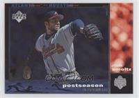 Postseason Headliners - John Smoltz