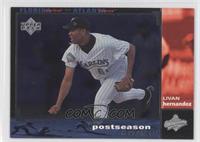 Postseason Headliners - Livan Hernandez