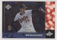 Postseason Headliners - Mike Mussina