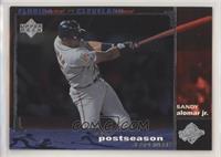 Postseason Headliners - Sandy Alomar Jr.