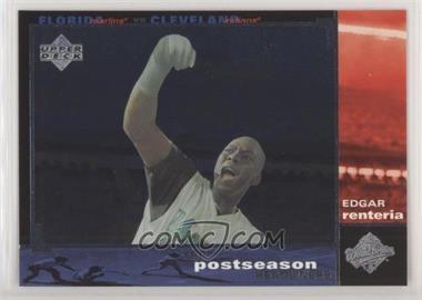 1998 Upper Deck - [Base] #432 - Postseason Headliners - Edgar Renteria