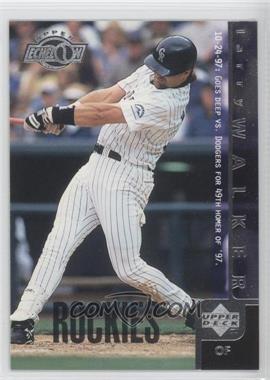 1998 Upper Deck - [Base] #456 - Upper Echelon - Larry Walker