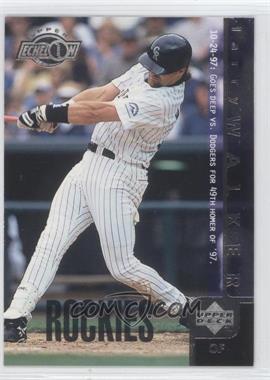 1998 Upper Deck - [Base] #456 - Upper Echelon - Larry Walker